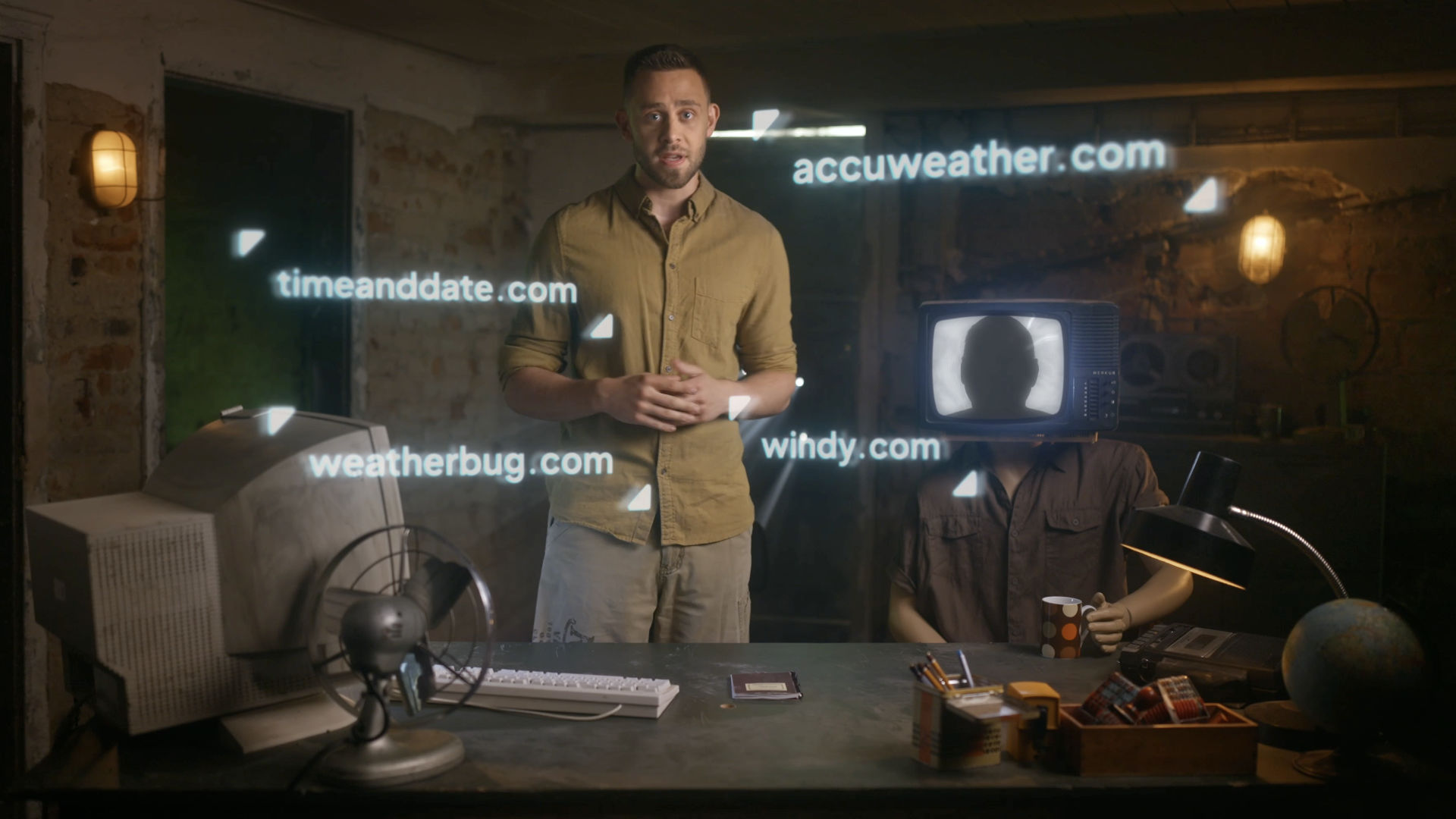 Snímek ze seriálu Extraktoři a jak je nepotřebovat